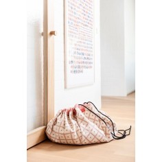 Play&Go Spielzeugtasche, Geo Corall