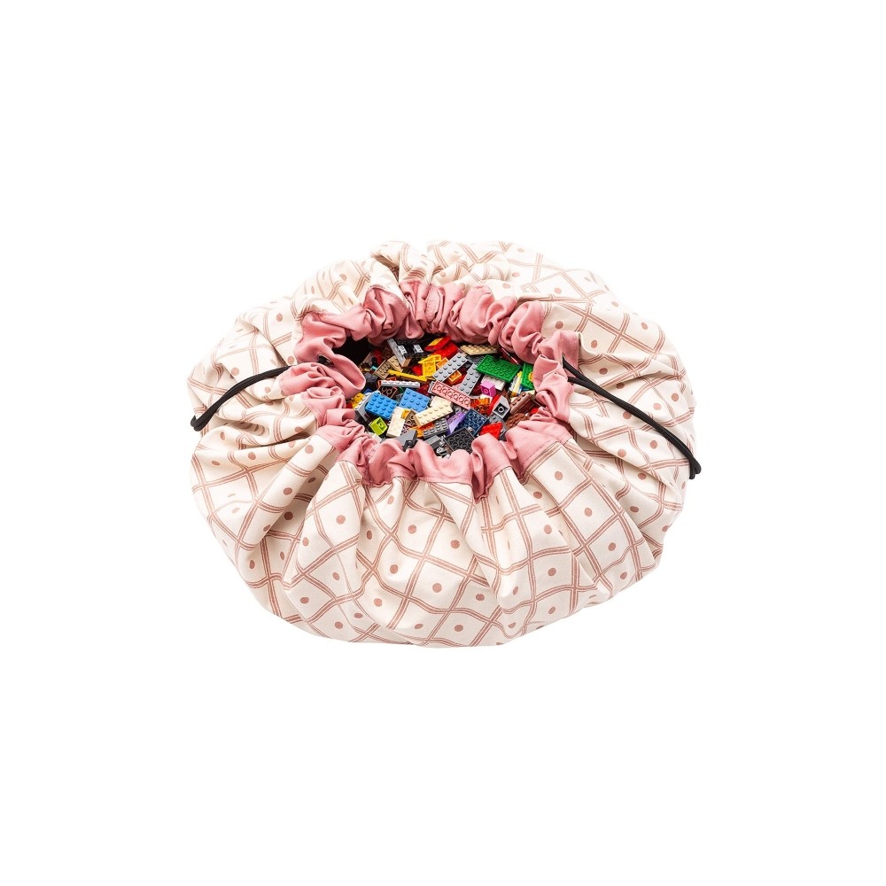 Play&Go Spielzeugtasche, Geo Corall