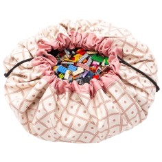 Play&Go Spielzeugtasche, Geo Corall