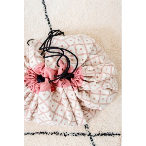 Play&Go Spielzeugtasche, Geo Corall