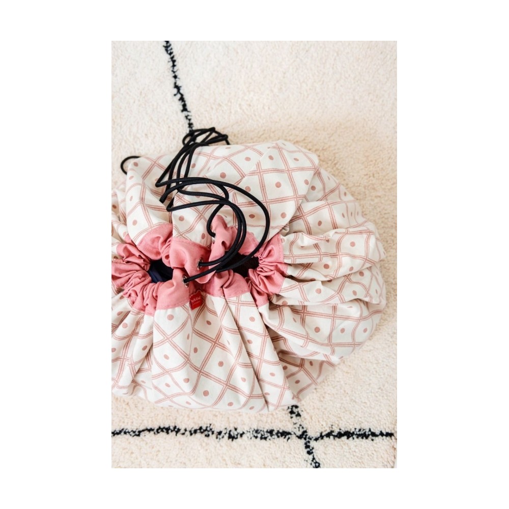 Play&Go Spielzeugtasche, Geo Corall