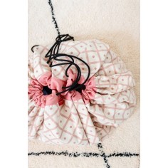 Play&Go Spielzeugtasche, Geo Corall