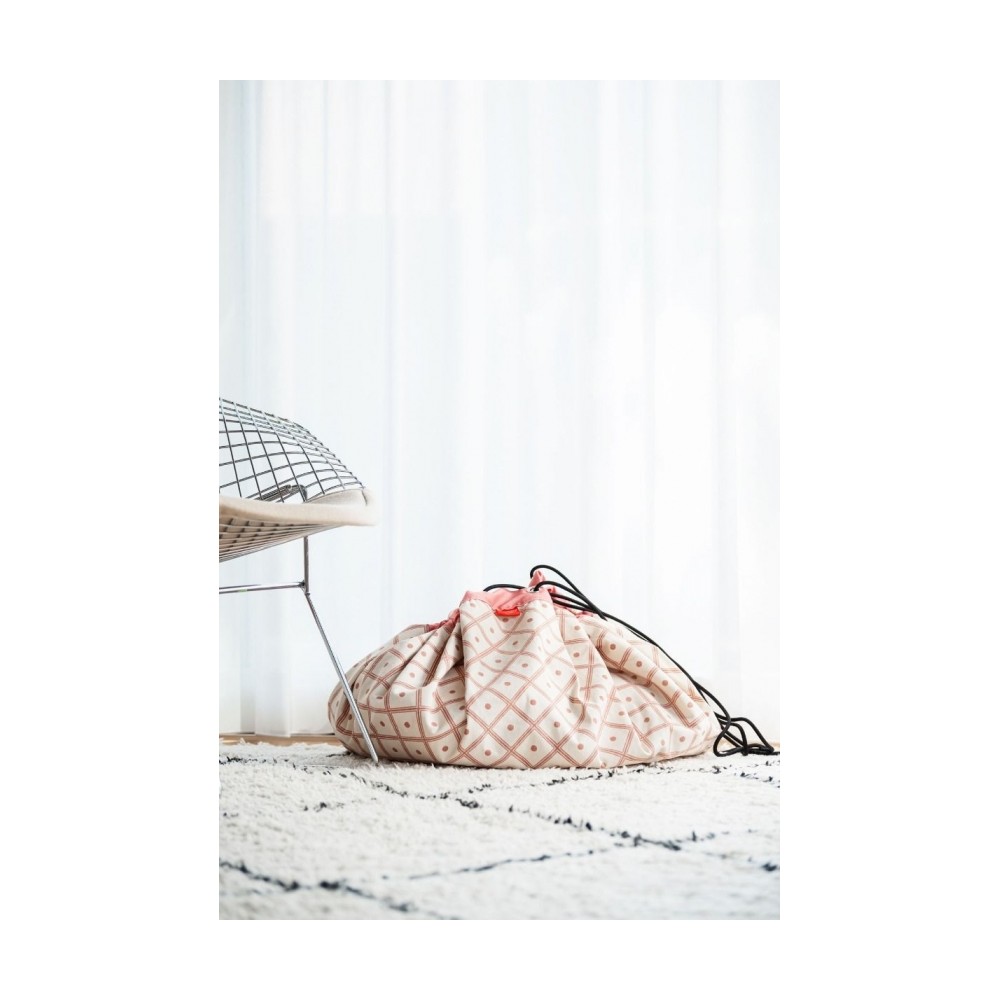 Play&Go Spielzeugtasche, Geo Corall