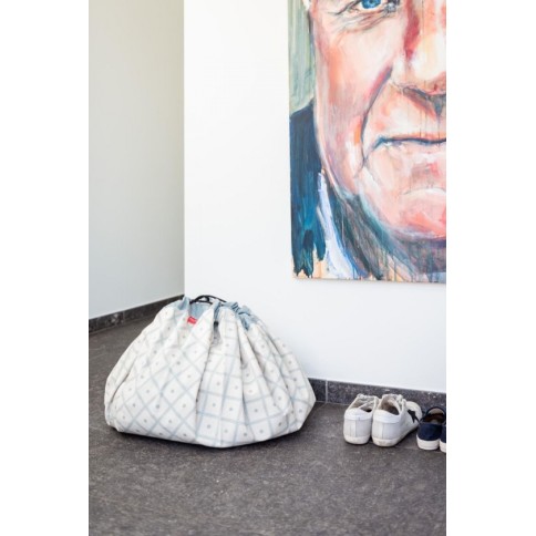 Play&Go Spielzeugtasche, Black Stripes