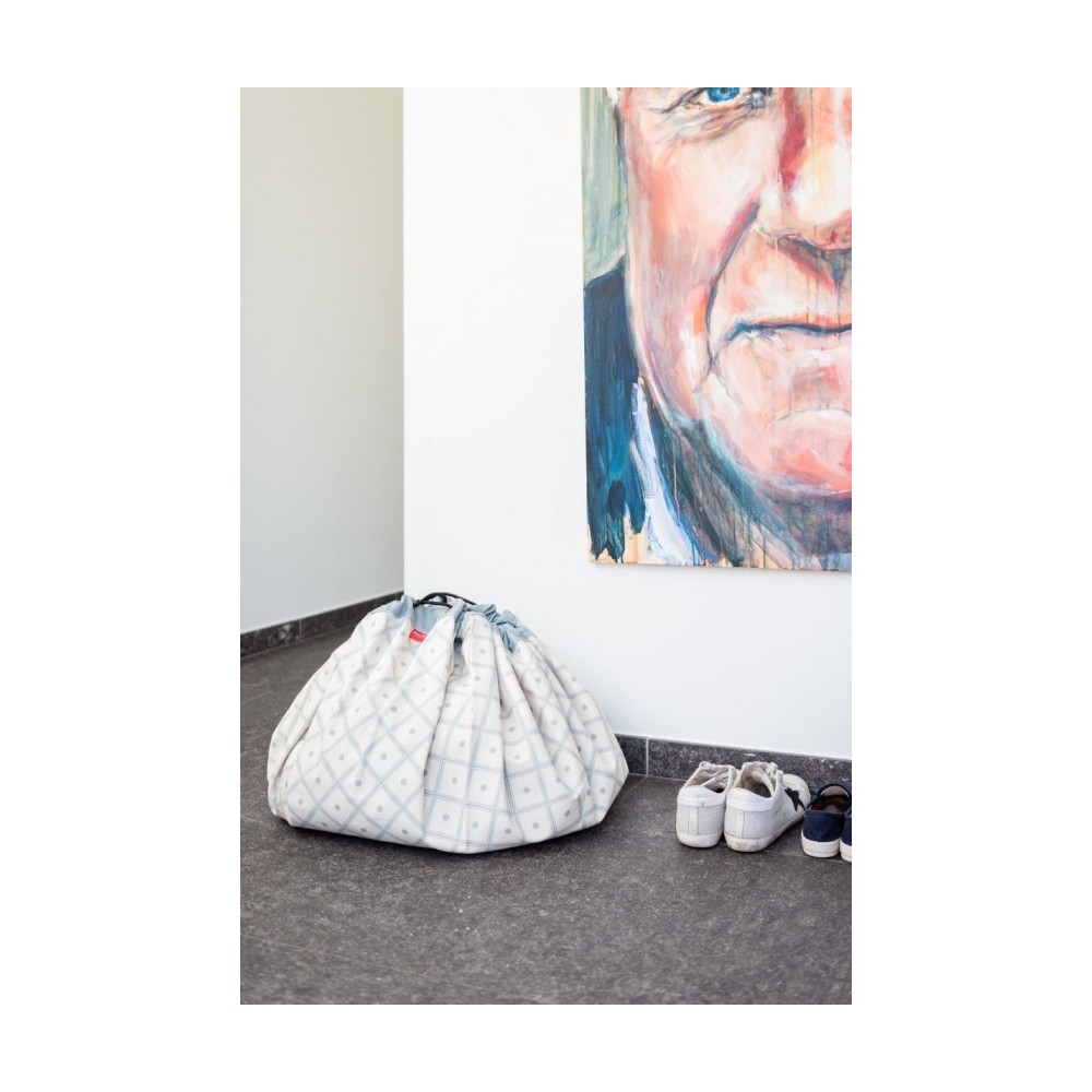 Play&Go Spielzeugtasche, Black Stripes