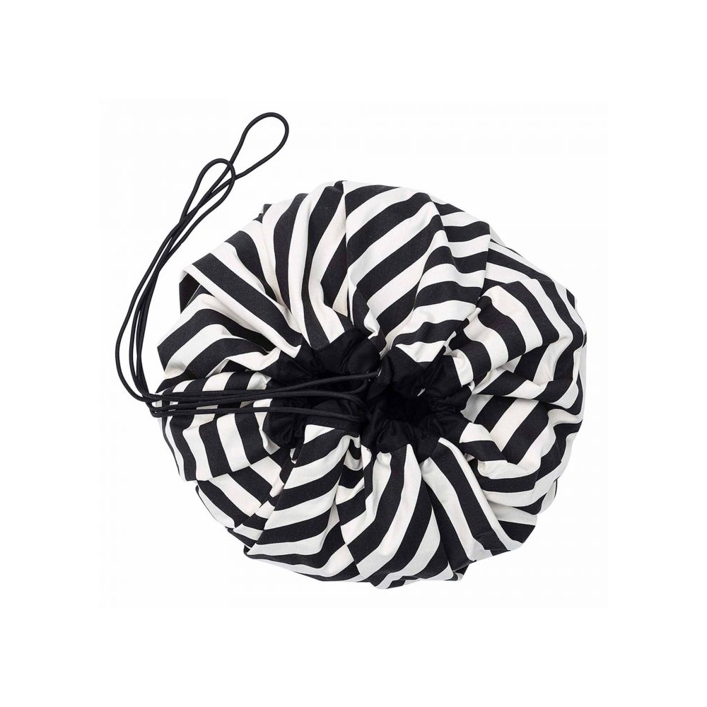 Play&Go Spielzeugtasche, Black Stripes