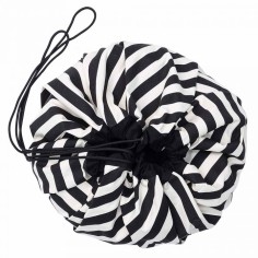 Play&Go Spielzeugtasche, Black Stripes