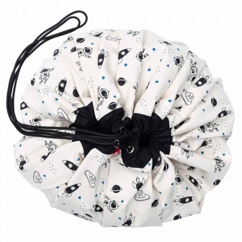 Sac de jouet, espace lueur dans le noir