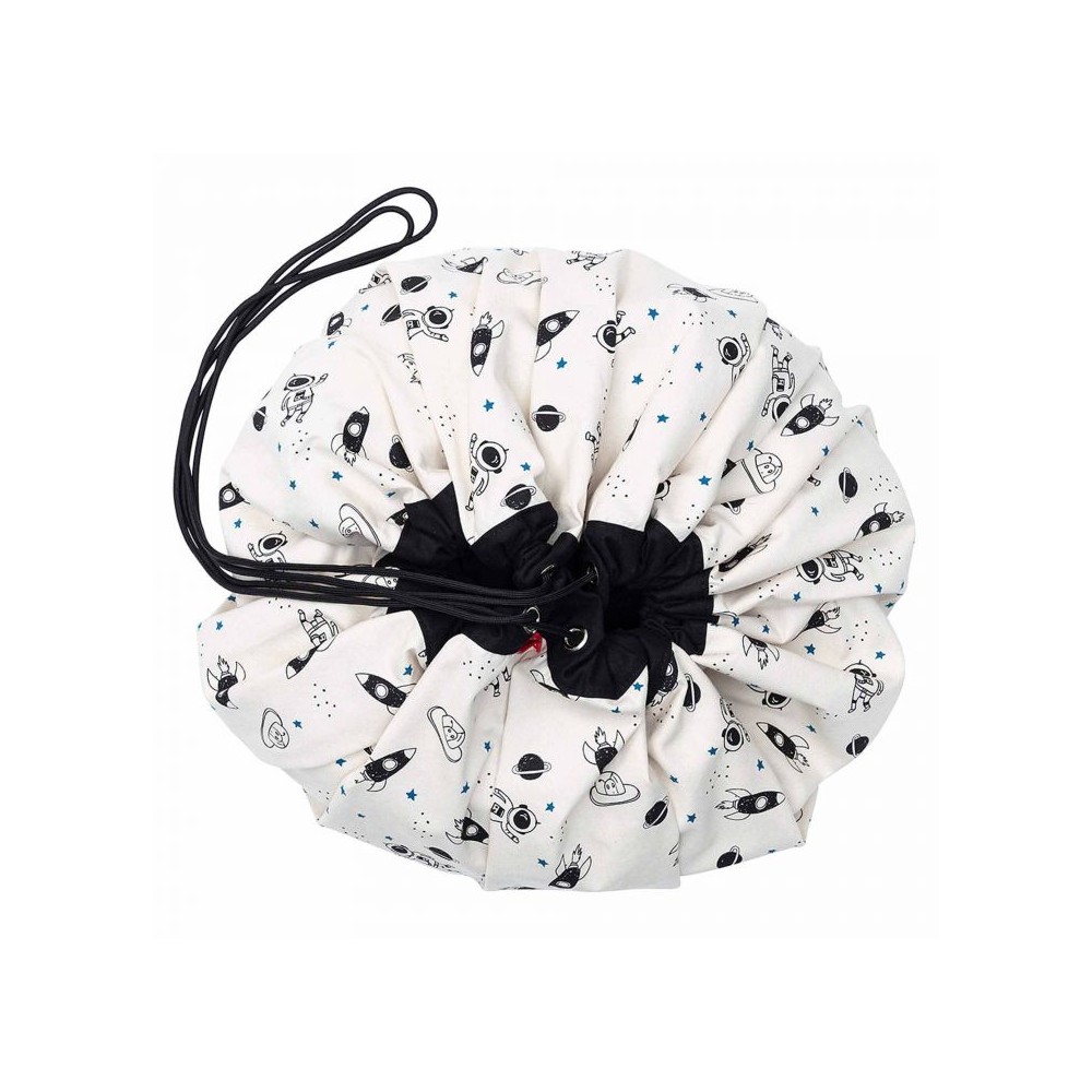 Sac de jouet, espace lueur dans le noir