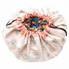 Play&Go Spielzeugtasche, Regenbogen