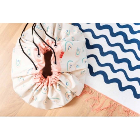 Play&Go Spielzeugtasche, Regenbogen