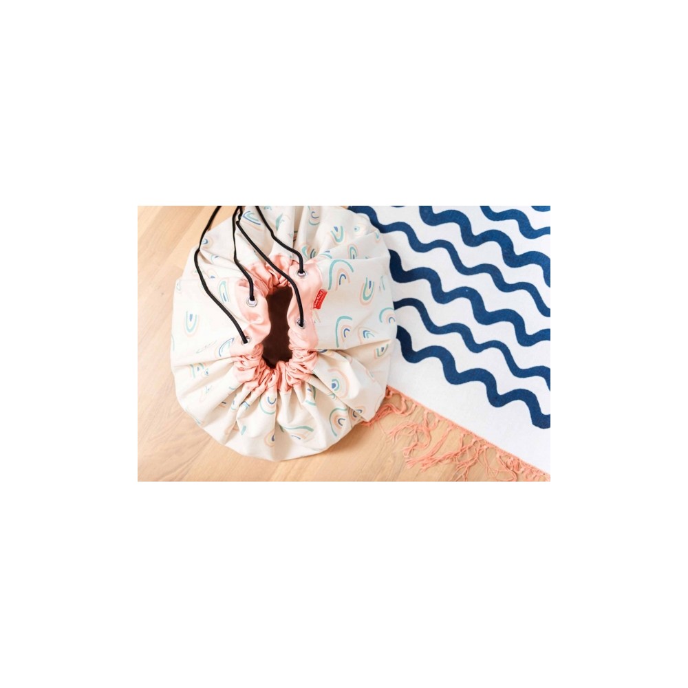 Play&Go Spielzeugtasche, Regenbogen