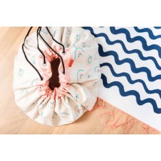 Play&Go Spielzeugtasche, Regenbogen