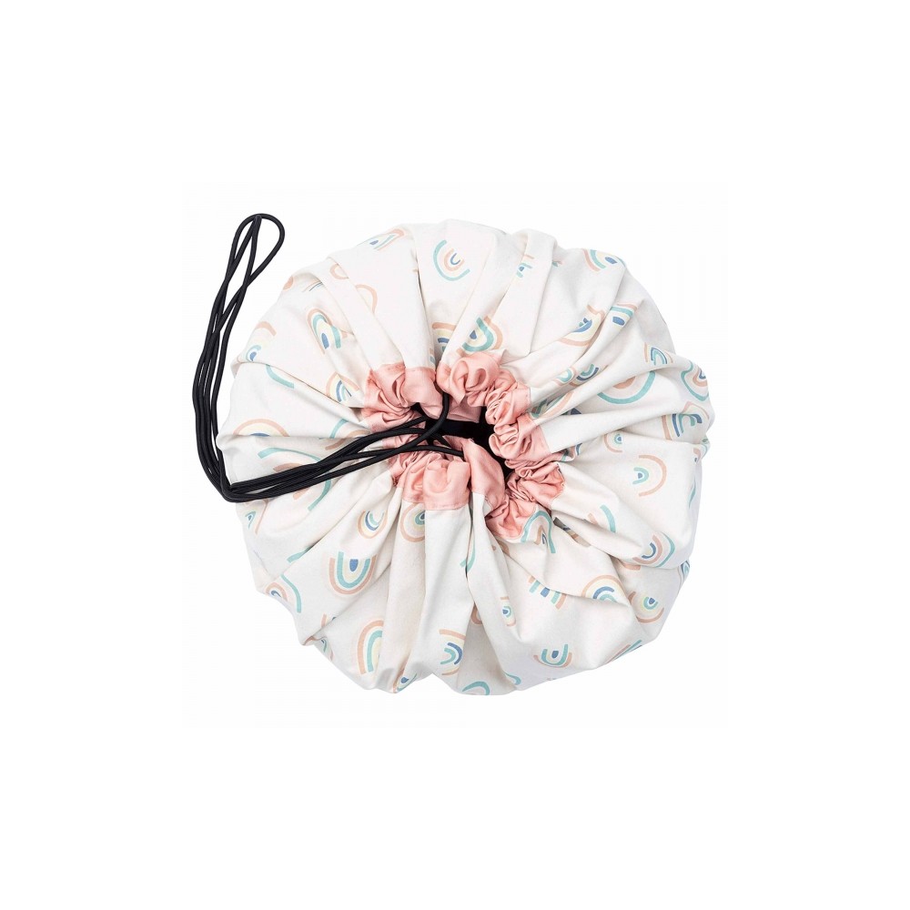 Play&Go Spielzeugtasche, Regenbogen