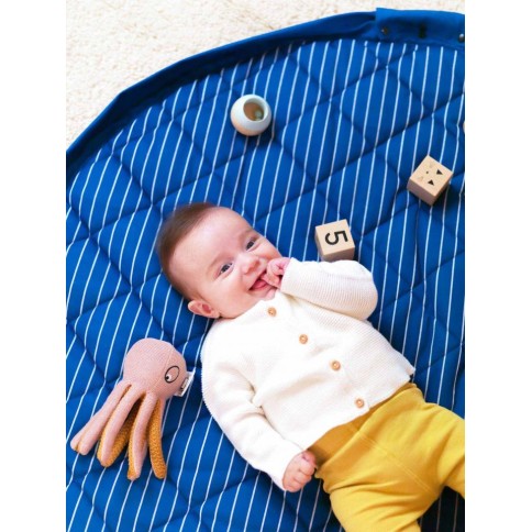 Play&Go Spielzeugtasche & Krabbeldecke 3-in-1, Air Balloon