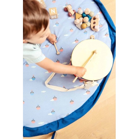 Play&Go Spielzeugtasche & Krabbeldecke 3-in-1, Air Balloon