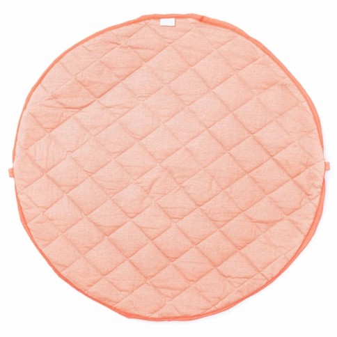 Play&Go Spielzeugtasche & Krabbeldecke 3-in-1, Animals Faces