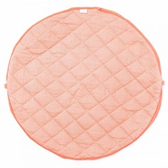 Play&Go Spielzeugtasche & Krabbeldecke 3-in-1, Animals Faces