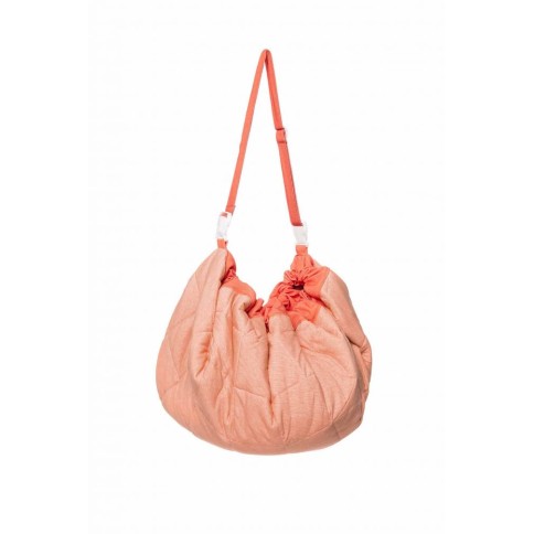 Play&Go Spielzeugtasche & Krabbeldecke 3-in-1, Animals Faces