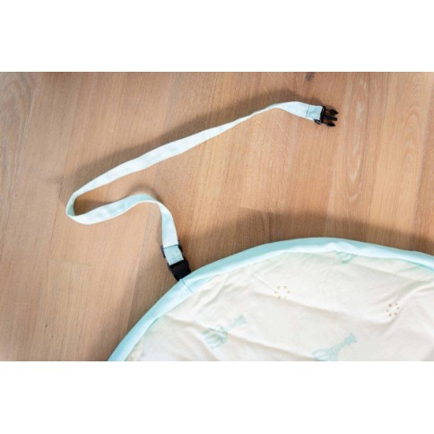 Play&Go Spielzeugtasche & Krabbeldecke 3-in-1, Sophie La Girafe