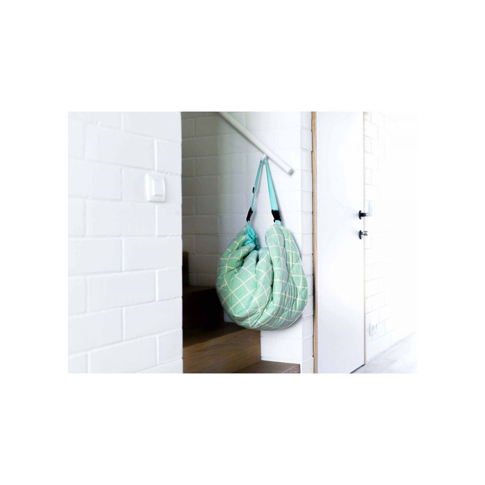 Play&Go Spielzeugtasche & Krabbeldecke 3-in-1, Sophie La Girafe