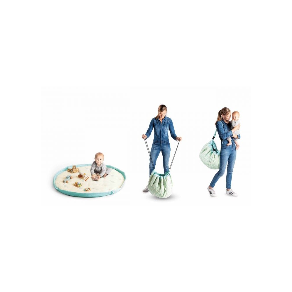 Play&Go Spielzeugtasche & Krabbeldecke 3-in-1, Sophie La Girafe