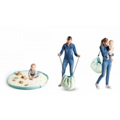 Play&Go Spielzeugtasche & Krabbeldecke 3-in-1, Sophie La Girafe