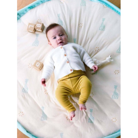 Play&Go Spielzeugtasche & Krabbeldecke 3-in-1, Sophie La Girafe