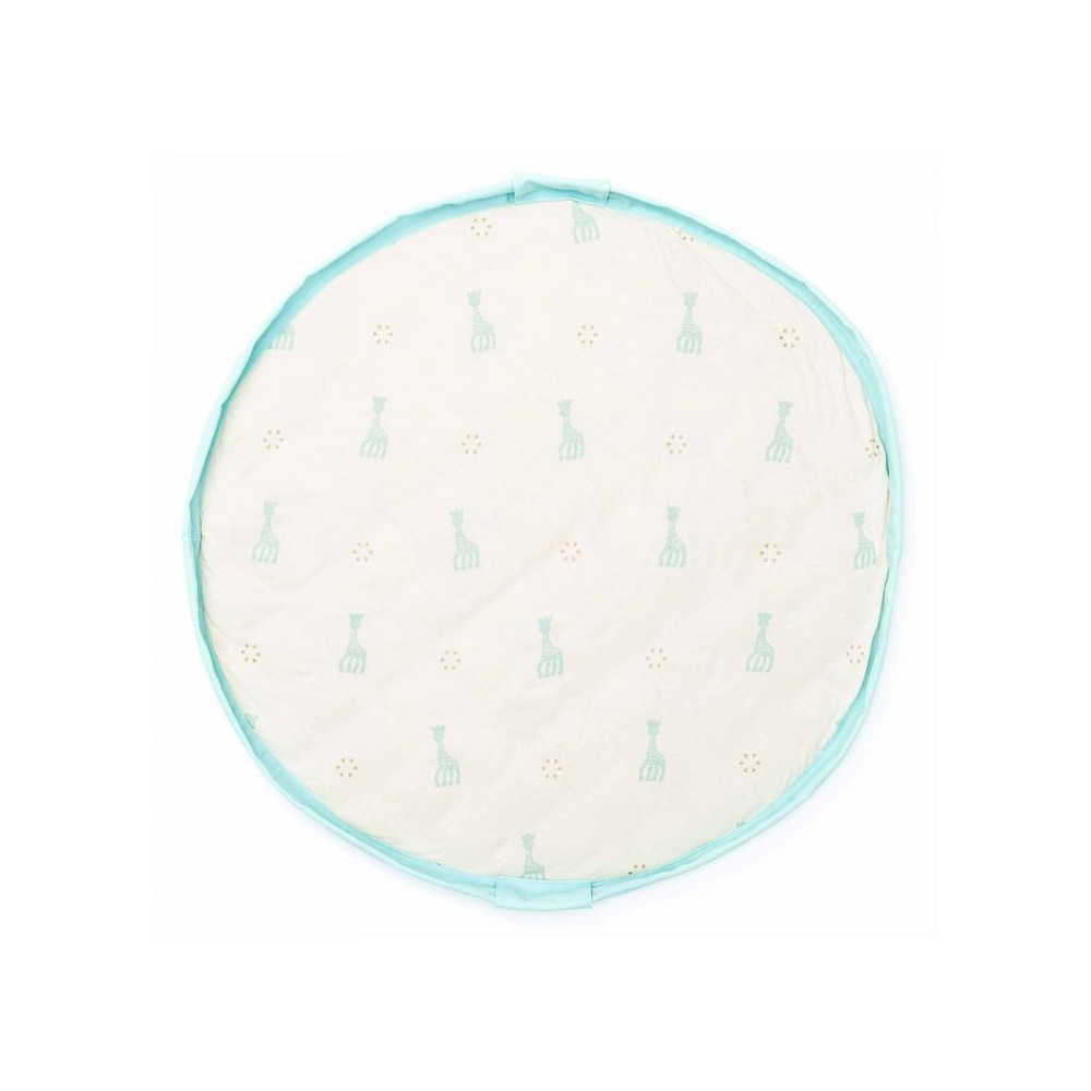 Play&Go Spielzeugtasche & Krabbeldecke 3-in-1, Sophie La Girafe