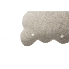 Lorena Canals Strickkissen, Biscuit Dune White