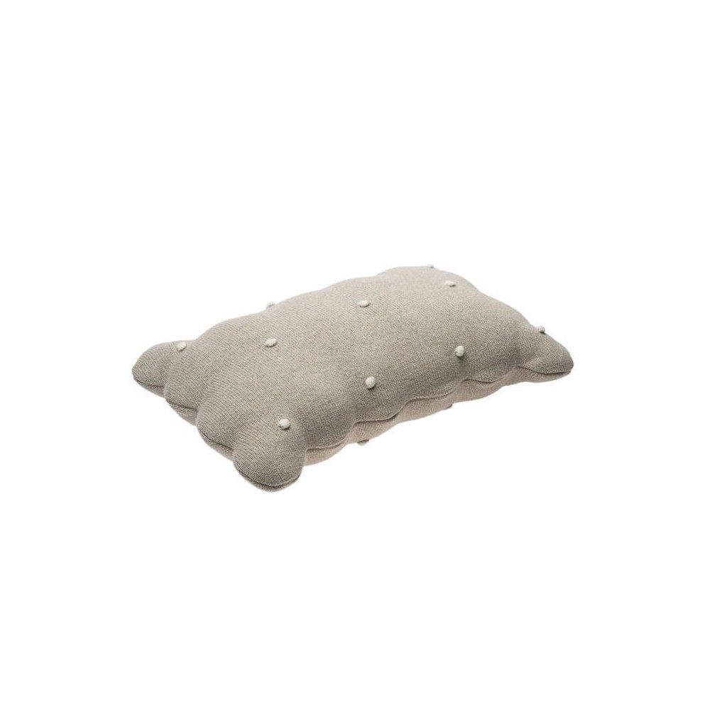 Lorena Canals Strickkissen, Biscuit Dune White