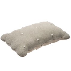 Lorena Canals Strickkissen, Biscuit Dune White