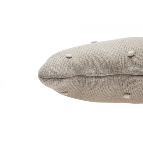 Lorena Canals Strickkissen, Biscuit Dune White