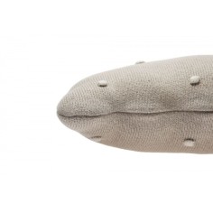 Lorena Canals Strickkissen, Biscuit Dune White