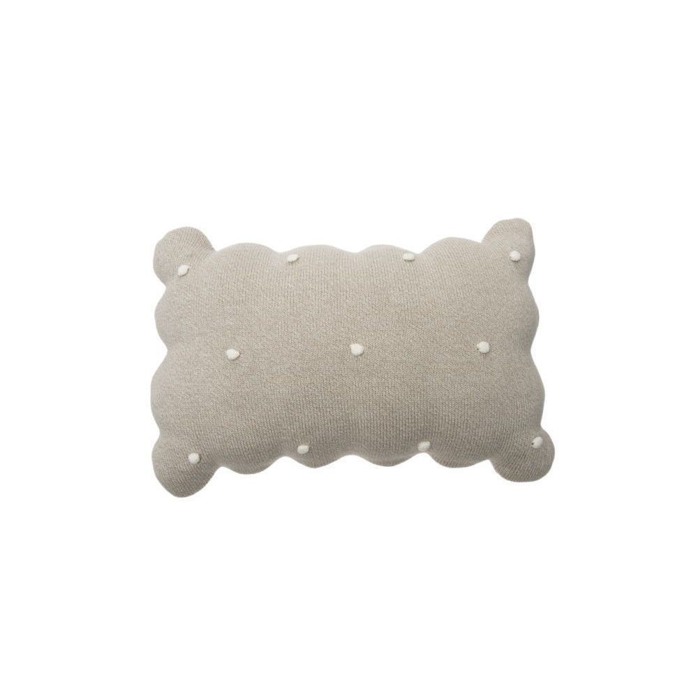 Lorena Canals Strickkissen, Biscuit Dune White
