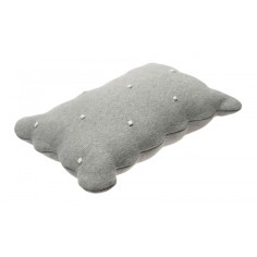 Lorena Canals Strickkissen, Biscuit Dune Grey