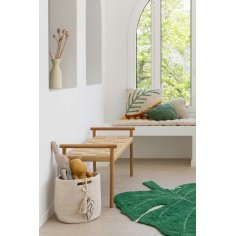 Lorena Canals Strickkissen, Baby Leaf