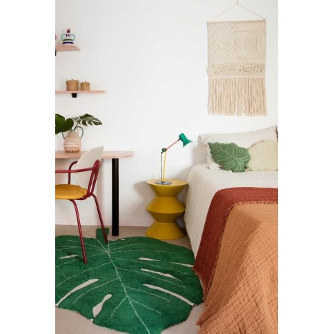 Lorena Canals Strickkissen, Baby Leaf