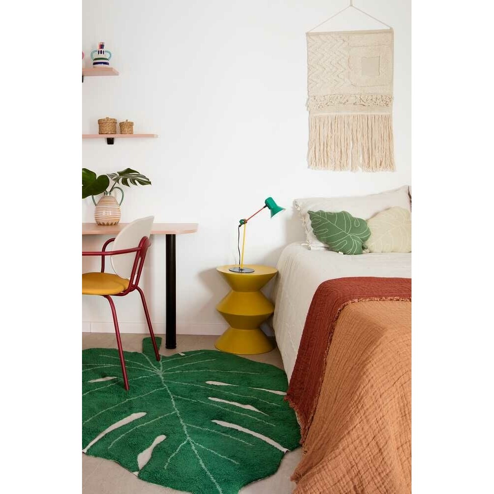 Lorena Canals Strickkissen, Baby Leaf