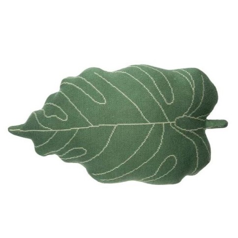 Lorena Canals Strickkissen, Baby Leaf