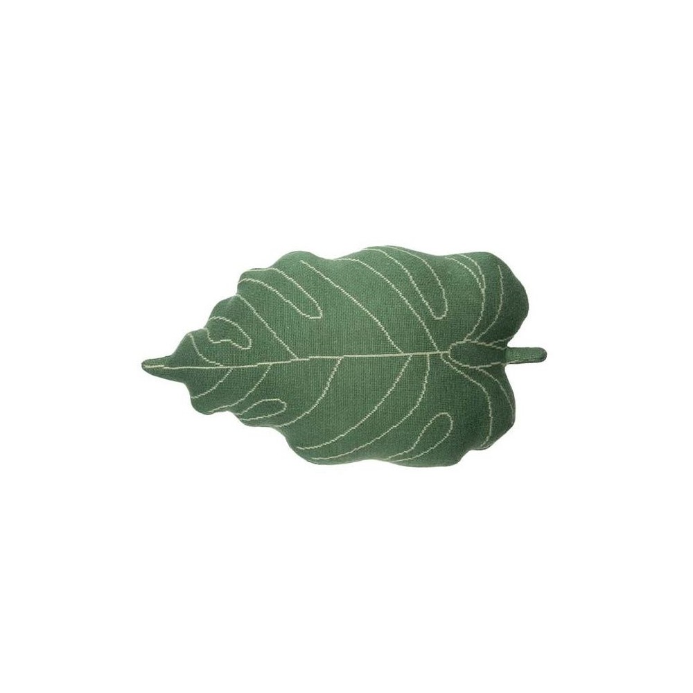 Lorena Canals Strickkissen, Baby Leaf
