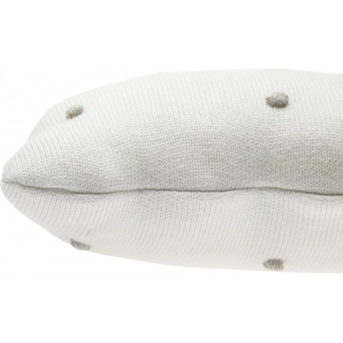 Lorena Canals Strickkissen, Biscuit Dune Ivory