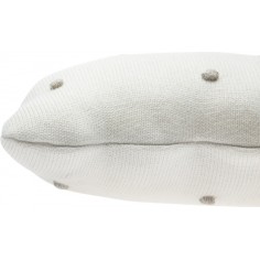 Lorena Canals Strickkissen, Biscuit Dune Ivory