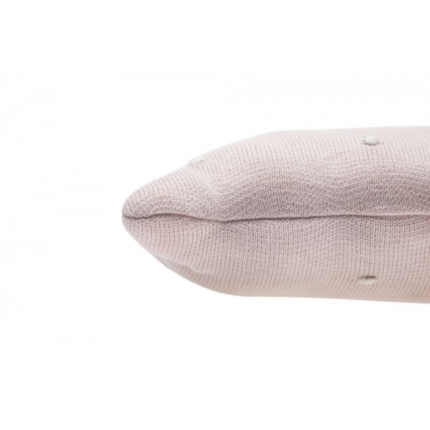Lorena Canals Strickkissen, Biscuit Dune Pink Pearl