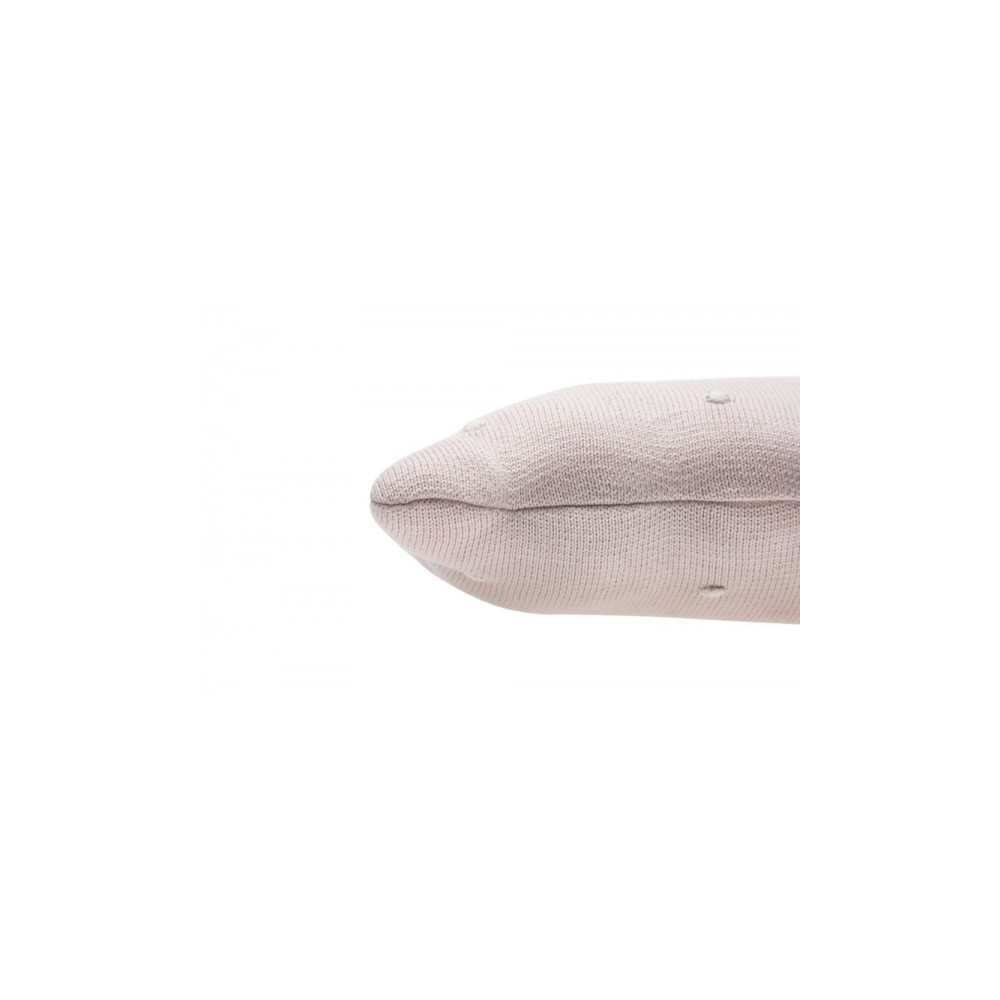 Lorena Canals Strickkissen, Biscuit Dune Pink Pearl