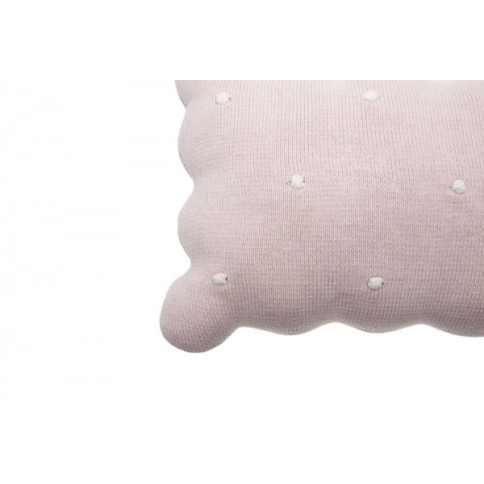 Lorena Canals Strickkissen, Biscuit Dune Pink Pearl
