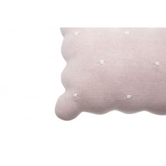 Lorena Canals Strickkissen, Biscuit Dune Pink Pearl