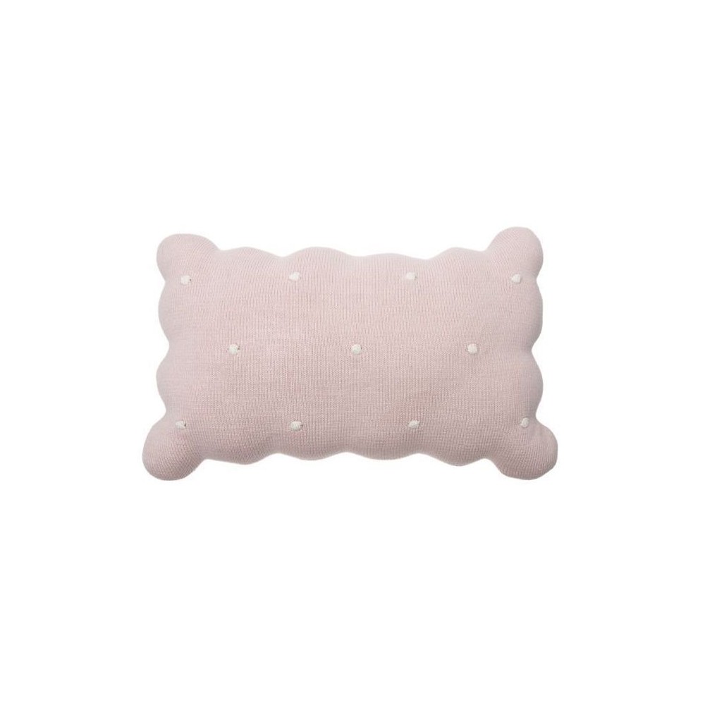 Lorena Canals Strickkissen, Biscuit Dune Pink Pearl