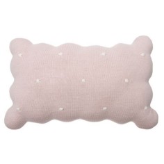 Lorena Canals Strickkissen, Biscuit Dune Pink Pearl