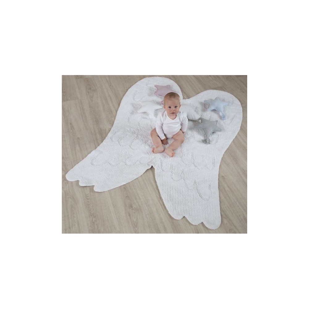 Lorena Canals Strickkissen, Twinkle Star Grey